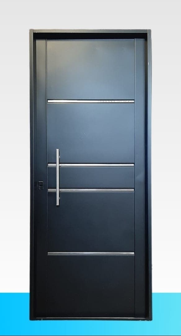 Puerta Chapa Simple