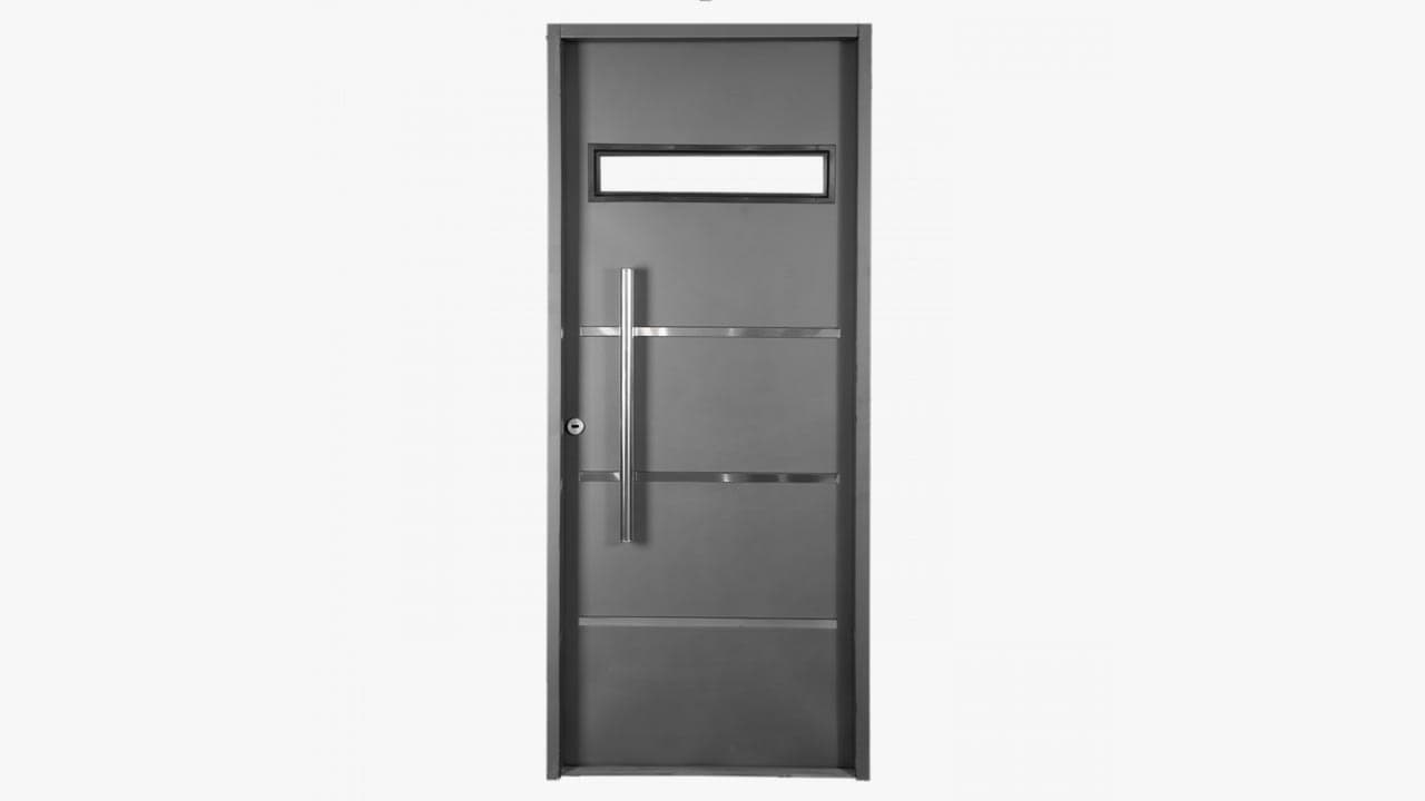 Puertas doble chapa inyectadas