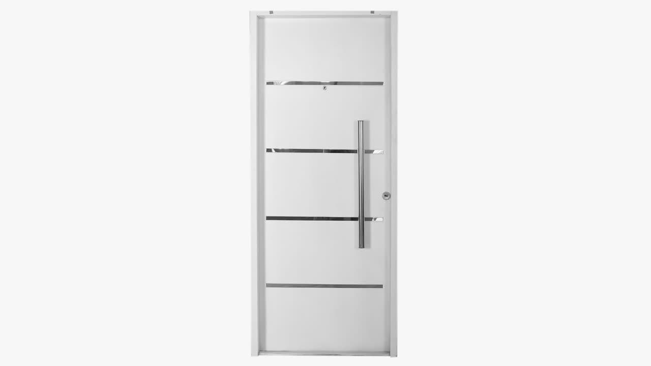 Puertas doble chapa inyectadas