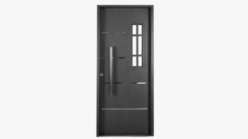 Puertas doble chapa inyectadas