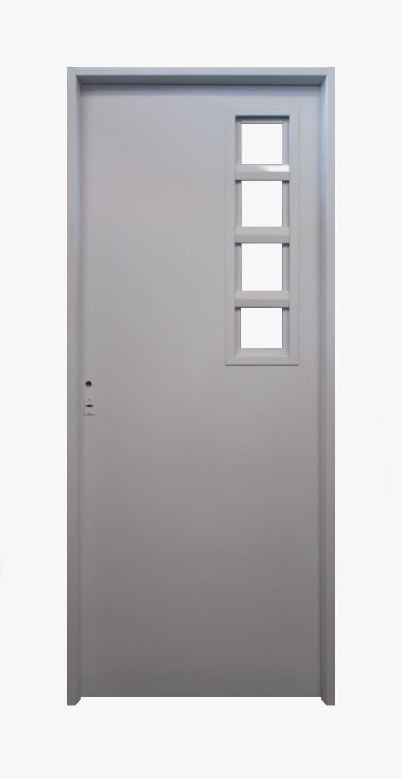 Puertas doble chapa